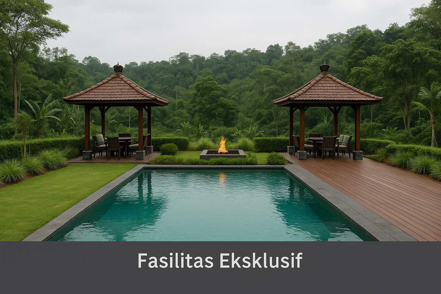Fasilitas eksklusif Nuansa The Hanjawong Villas: communal space dan spot ikonik untuk wisata foto
